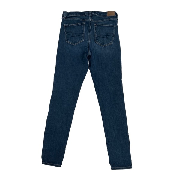 American Eagle Outfitters Super High Rise Jeggings Size 8 Long Women’s - Picture 3 of 6